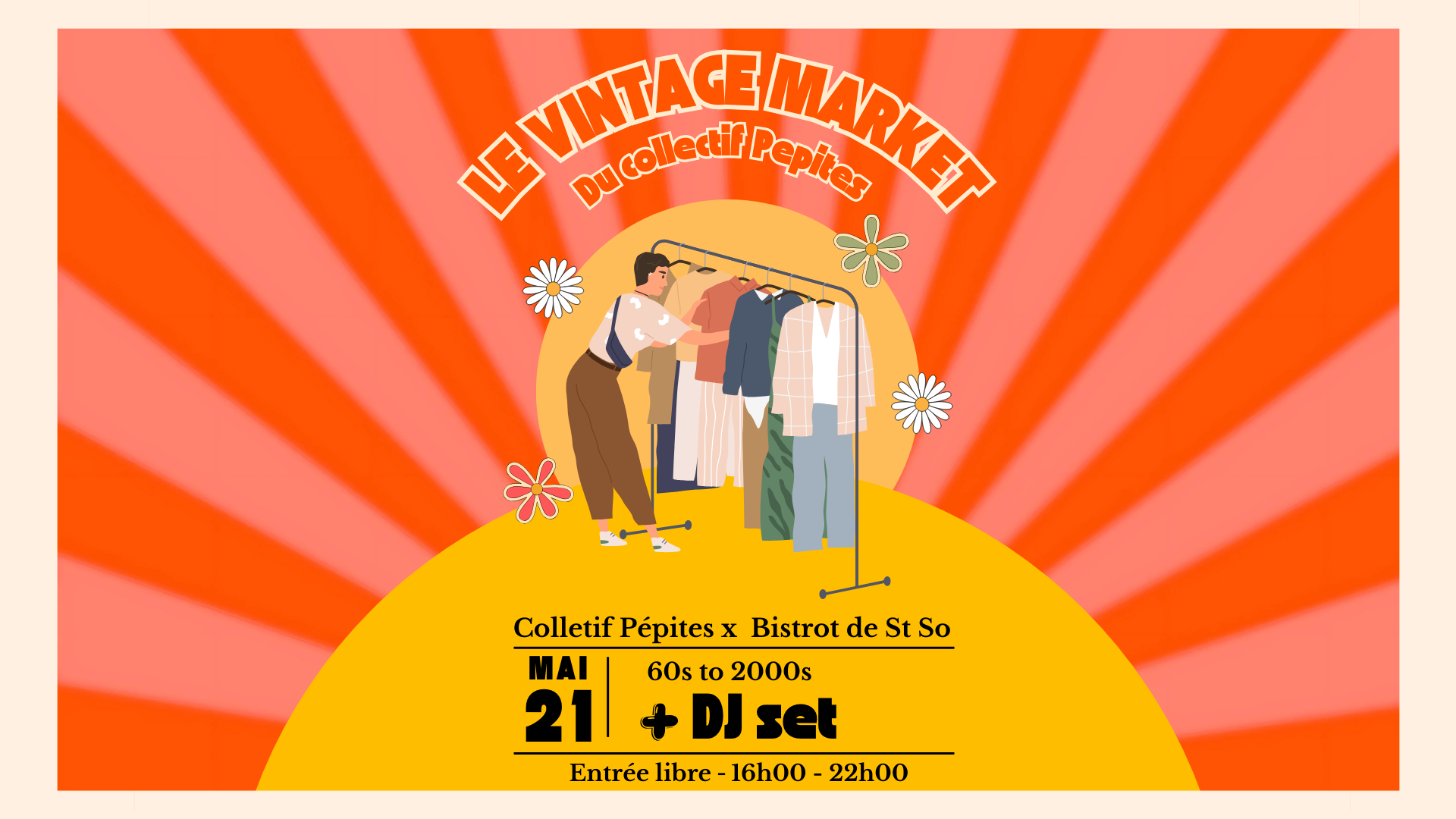 Le Vintage Market du Collectif Pépites