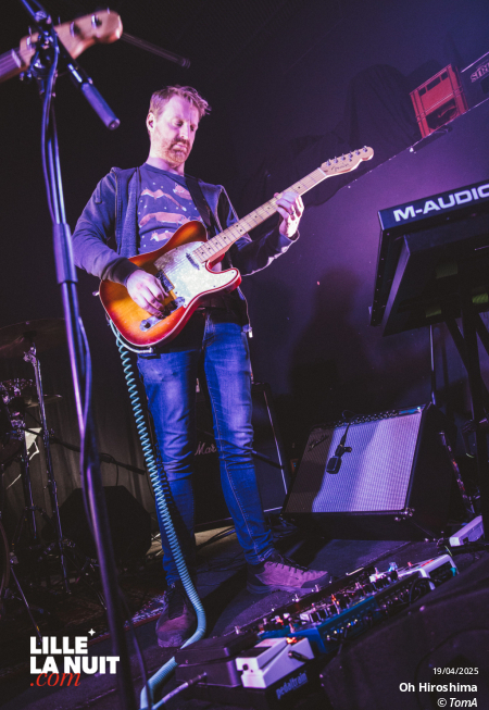 TÖRZS + Oh Hiroshima à la Bulle Café en live - photo n°7