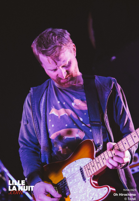 TÖRZS + Oh Hiroshima à la Bulle Café en live - photo n°11