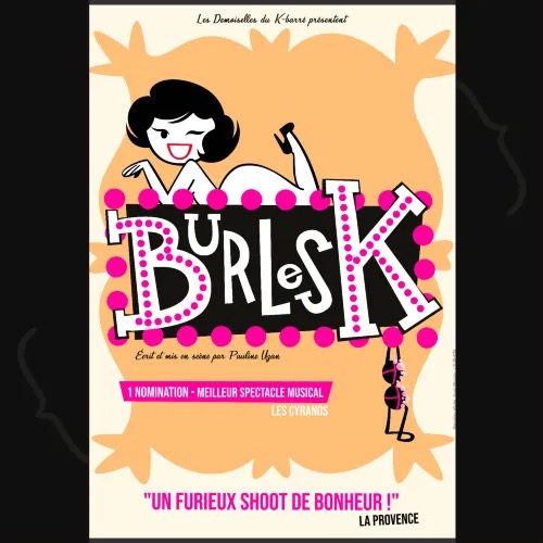 Les demoiselles du K-barré – BurlesK au Spotlight