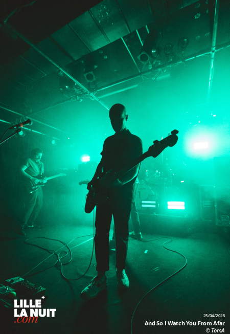 And So I Watch You From Afar + Scaler + Robocobra Quartet à l’Aéronef en live - photo n°8