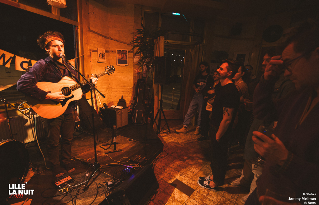 Samjo + Sammy Mellman au Tok Ici en live - photo n°16