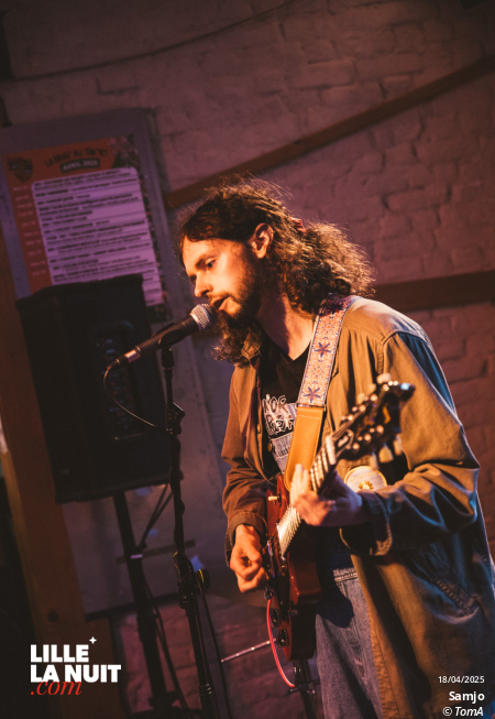 Samjo + Sammy Mellman au Tok Ici en live - photo n°1