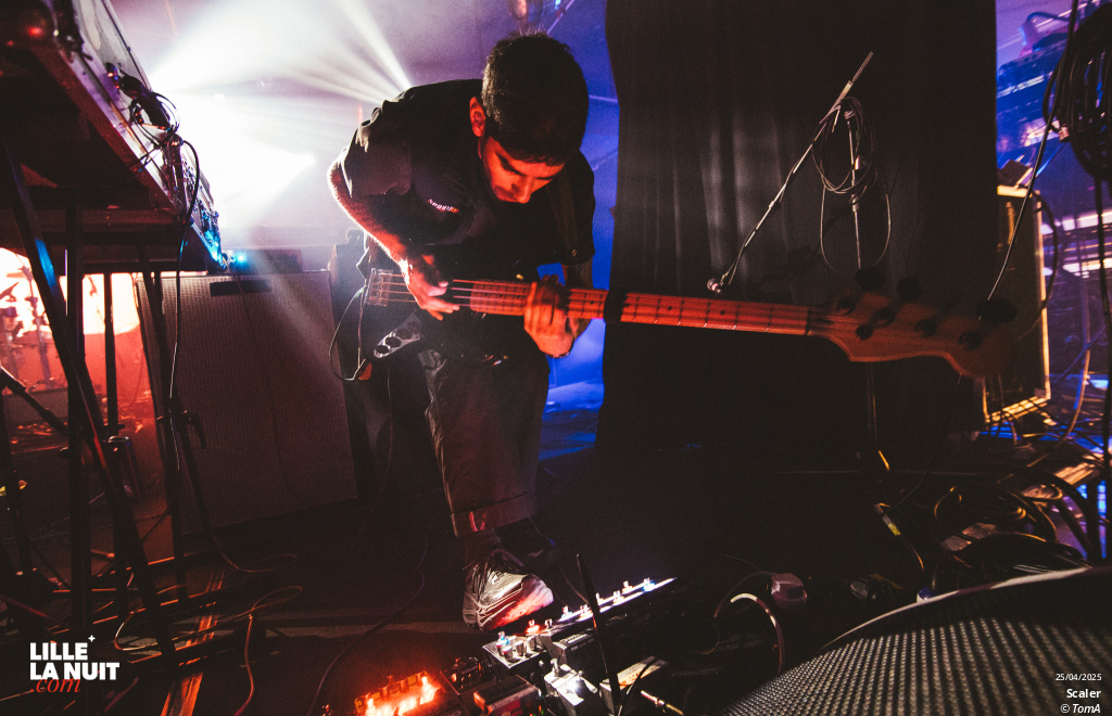 And So I Watch You From Afar + Scaler + Robocobra Quartet à l’Aéronef en live - photo n°8