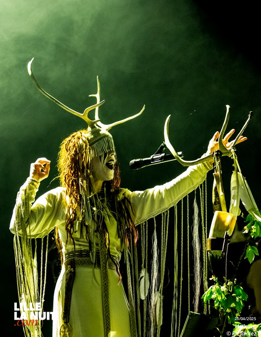 Heilung + Eivør au Zénith de Lille en live - photo n°27