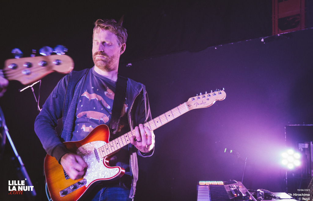 TÖRZS + Oh Hiroshima à la Bulle Café en live - photo n°4