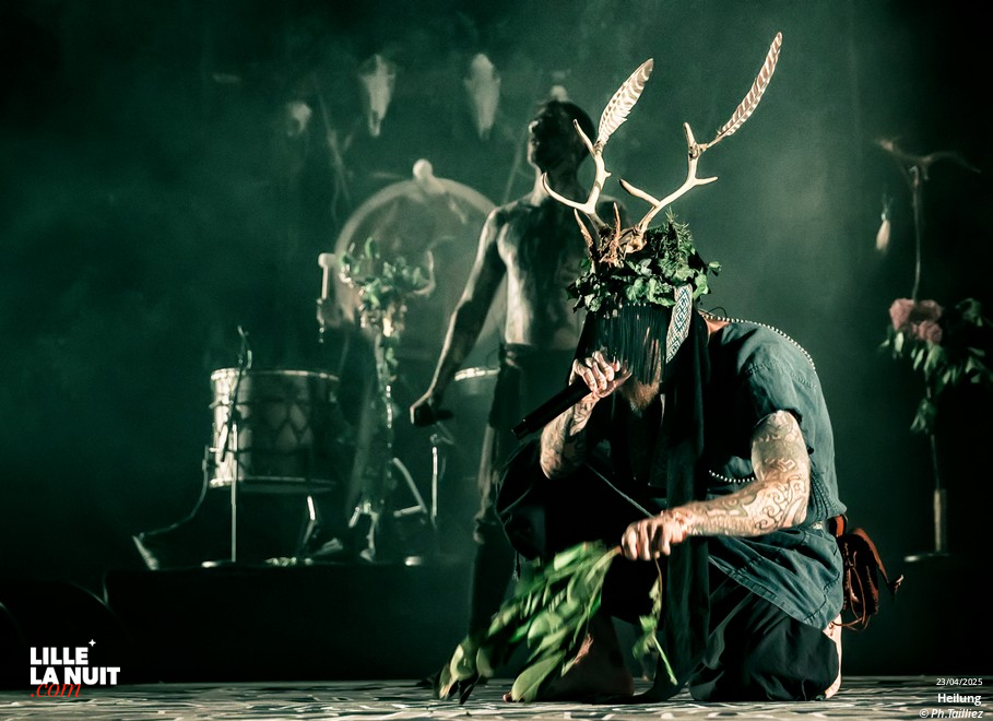 Heilung + Eivør au Zénith de Lille en live - photo n°28