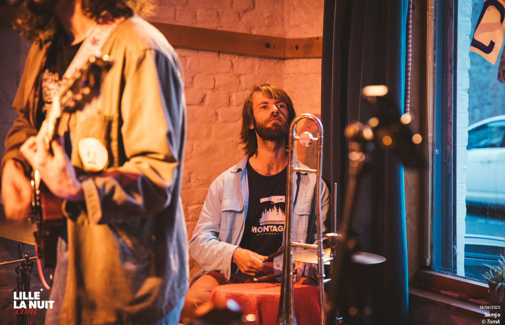 Samjo + Sammy Mellman au Tok Ici en live - photo n°6