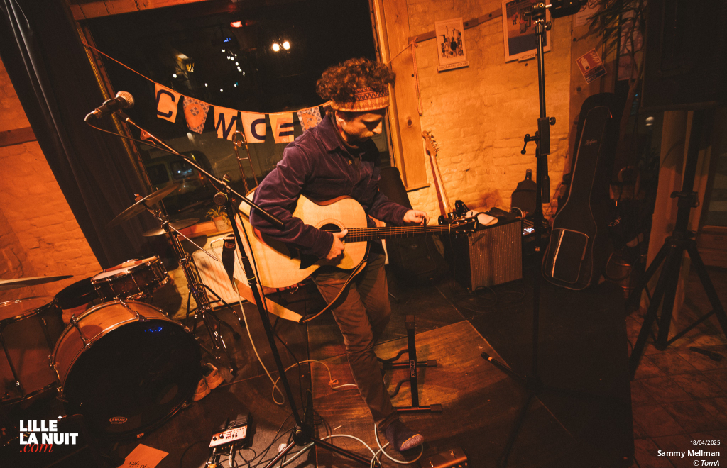 Samjo + Sammy Mellman au Tok Ici en live - photo n°13