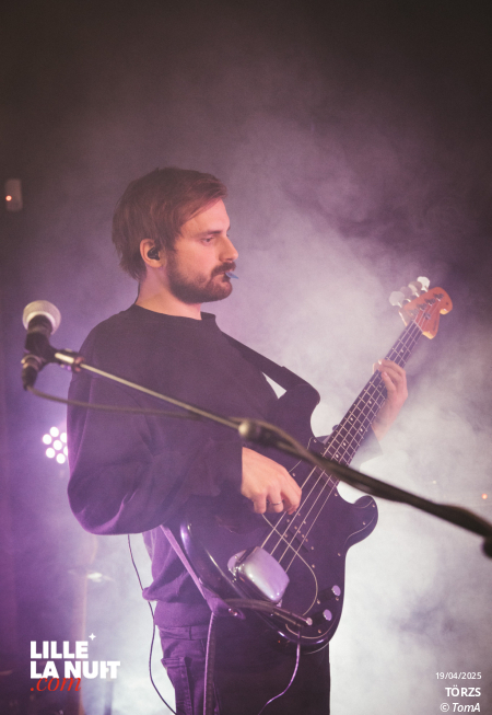 TÖRZS + Oh Hiroshima à la Bulle Café en live - photo n°2