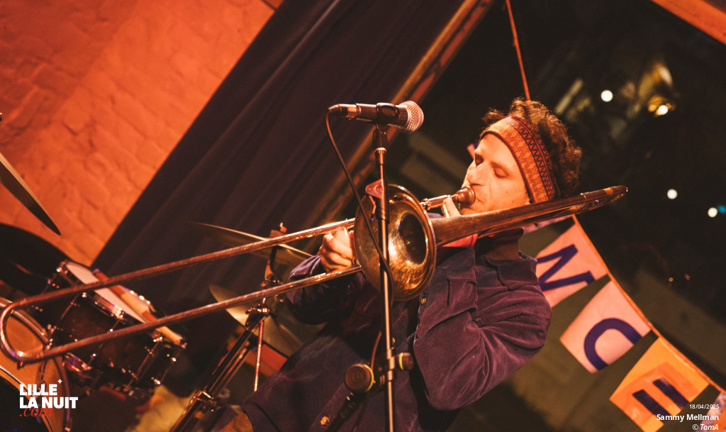 Samjo + Sammy Mellman au Tok Ici en live - photo n°1