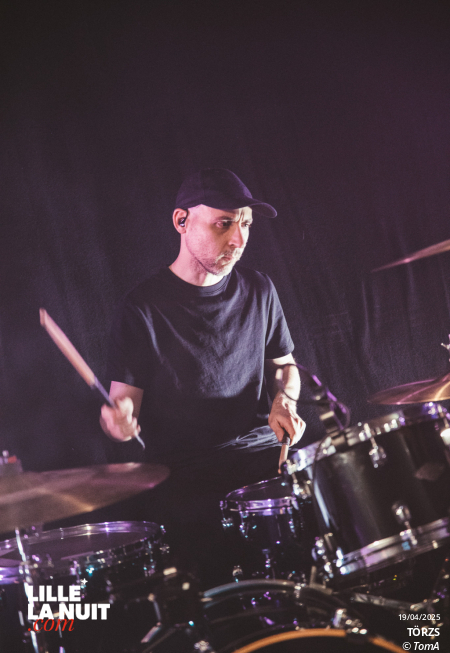 TÖRZS + Oh Hiroshima à la Bulle Café en live - photo n°18