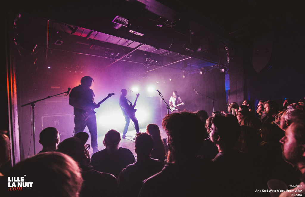 And So I Watch You From Afar + Scaler + Robocobra Quartet à l’Aéronef en live - photo n°30