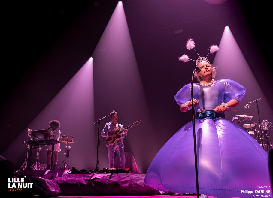 Philippe Katerine + Clair au Zénith de Lille en live - photo n°6