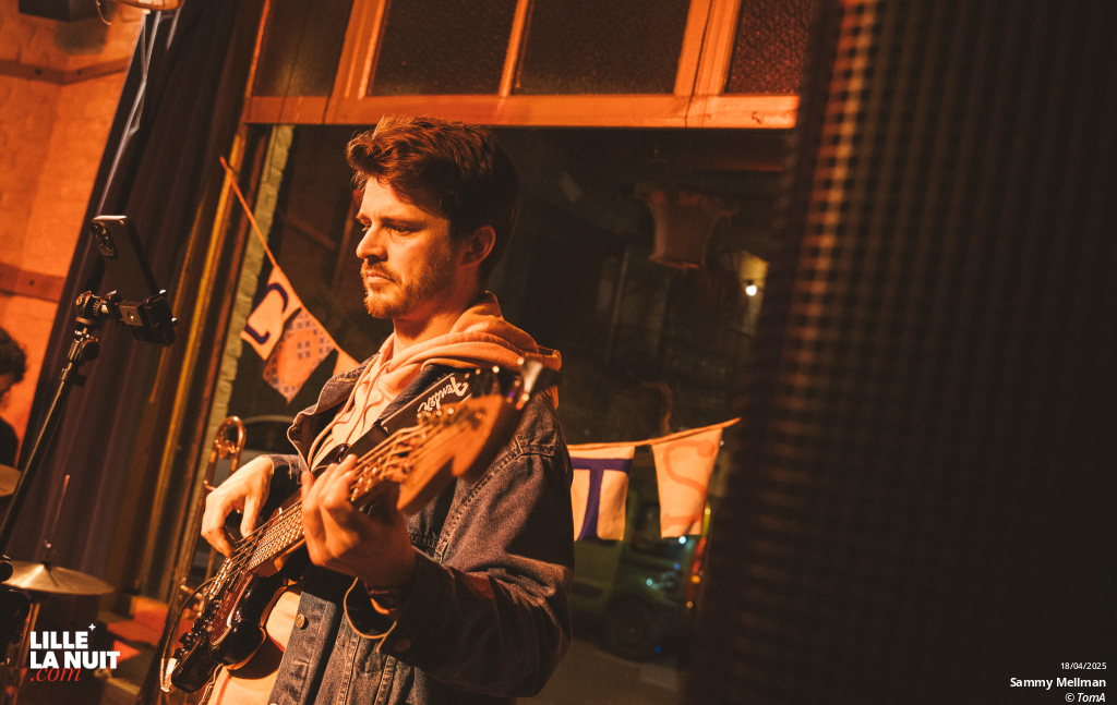 Samjo + Sammy Mellman au Tok Ici en live - photo n°26