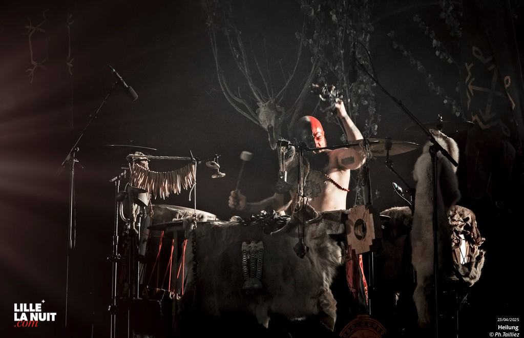 Heilung + Eivør au Zénith de Lille en live - photo n°18
