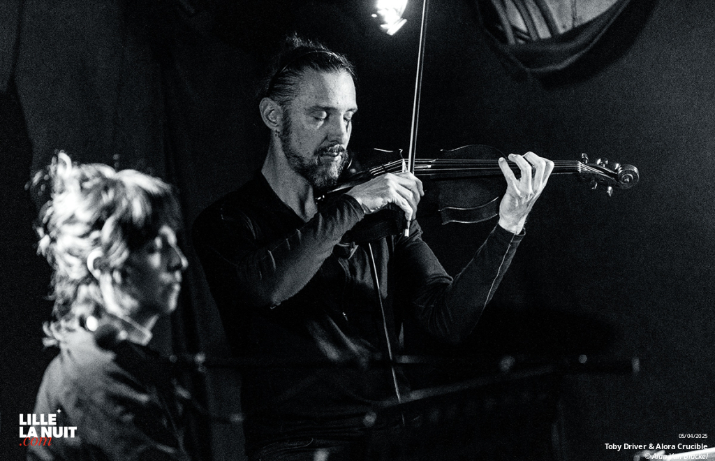 Toby Driver & Alora Crucible + Moucenti + Pavel Tchikov à la Malterie de Lille en live - photo n°14