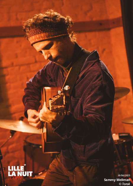 Samjo + Sammy Mellman au Tok Ici en live - photo n°12