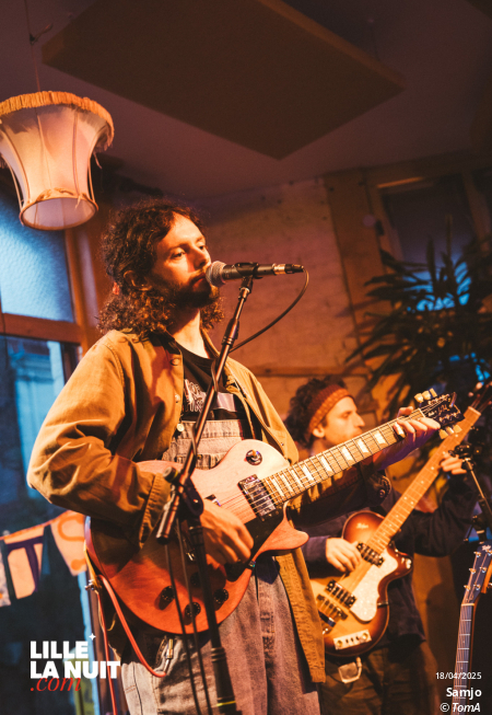 Samjo + Sammy Mellman au Tok Ici en live - photo n°11