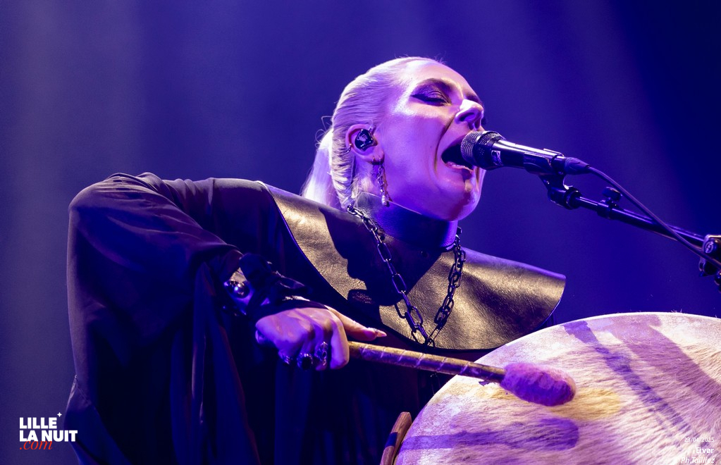 Heilung + Eivør au Zénith de Lille en live - photo n°10