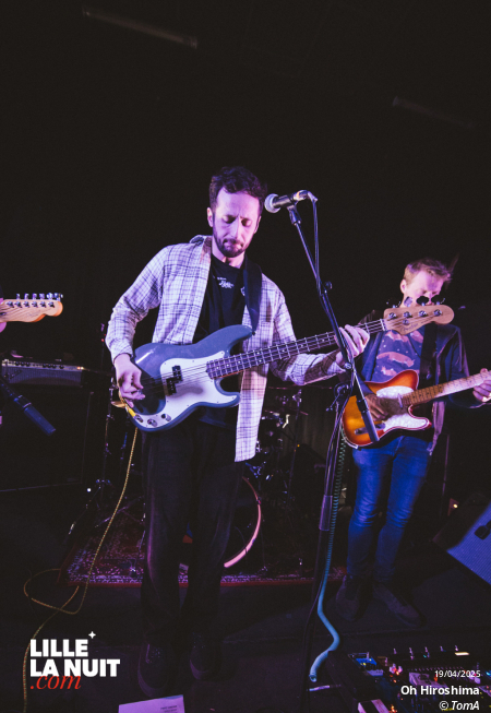 TÖRZS + Oh Hiroshima à la Bulle Café en live - photo n°18