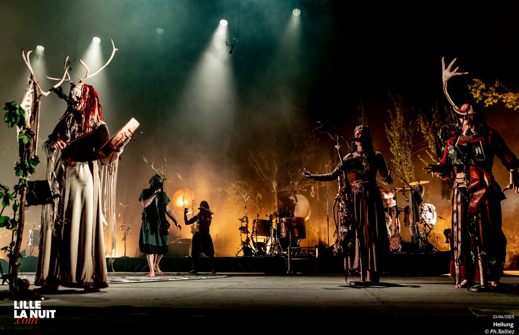 Heilung + Eivør au Zénith de Lille en live - photo n°24
