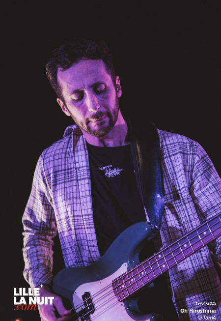 TÖRZS + Oh Hiroshima à la Bulle Café en live - photo n°10