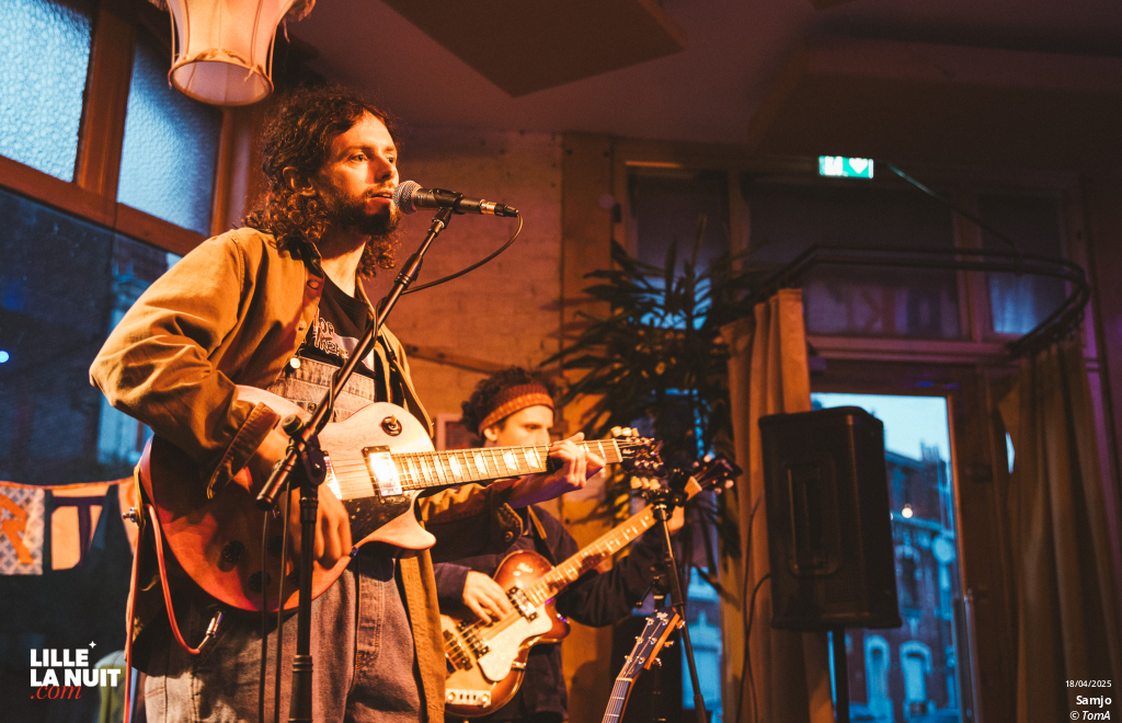 Samjo + Sammy Mellman au Tok Ici en live - photo n°12