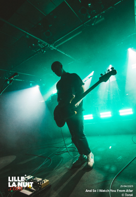 And So I Watch You From Afar + Scaler + Robocobra Quartet à l’Aéronef en live - photo n°6