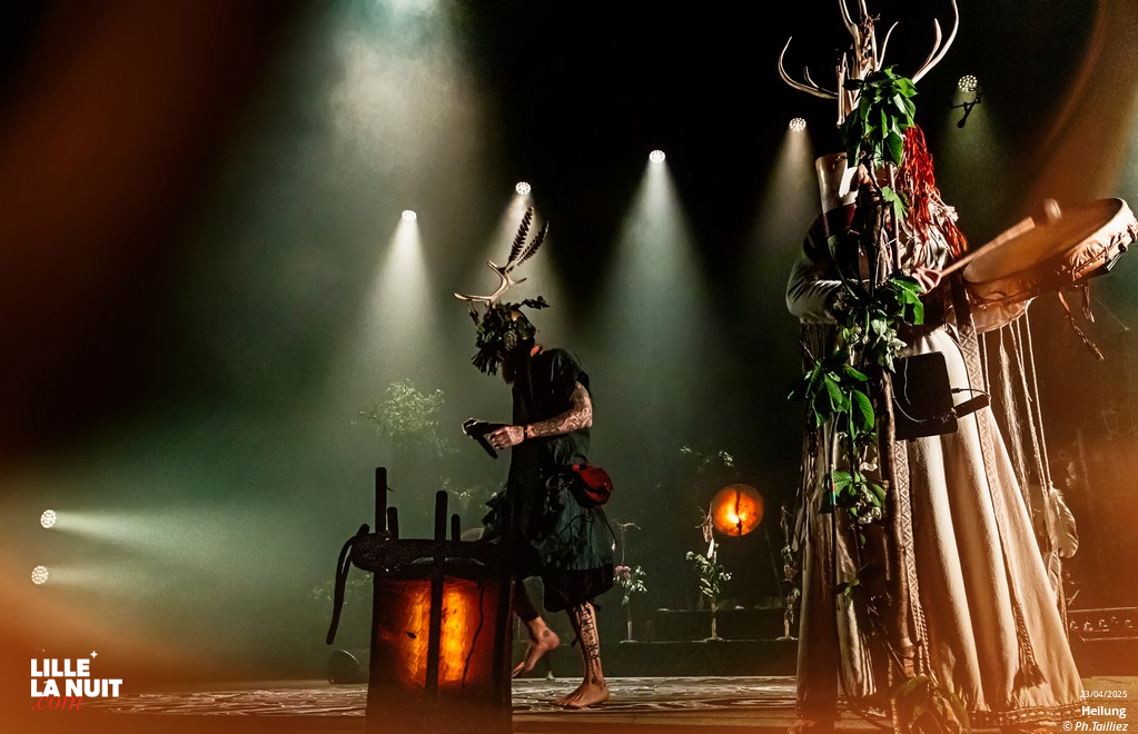 Heilung + Eivør au Zénith de Lille en live - photo n°16