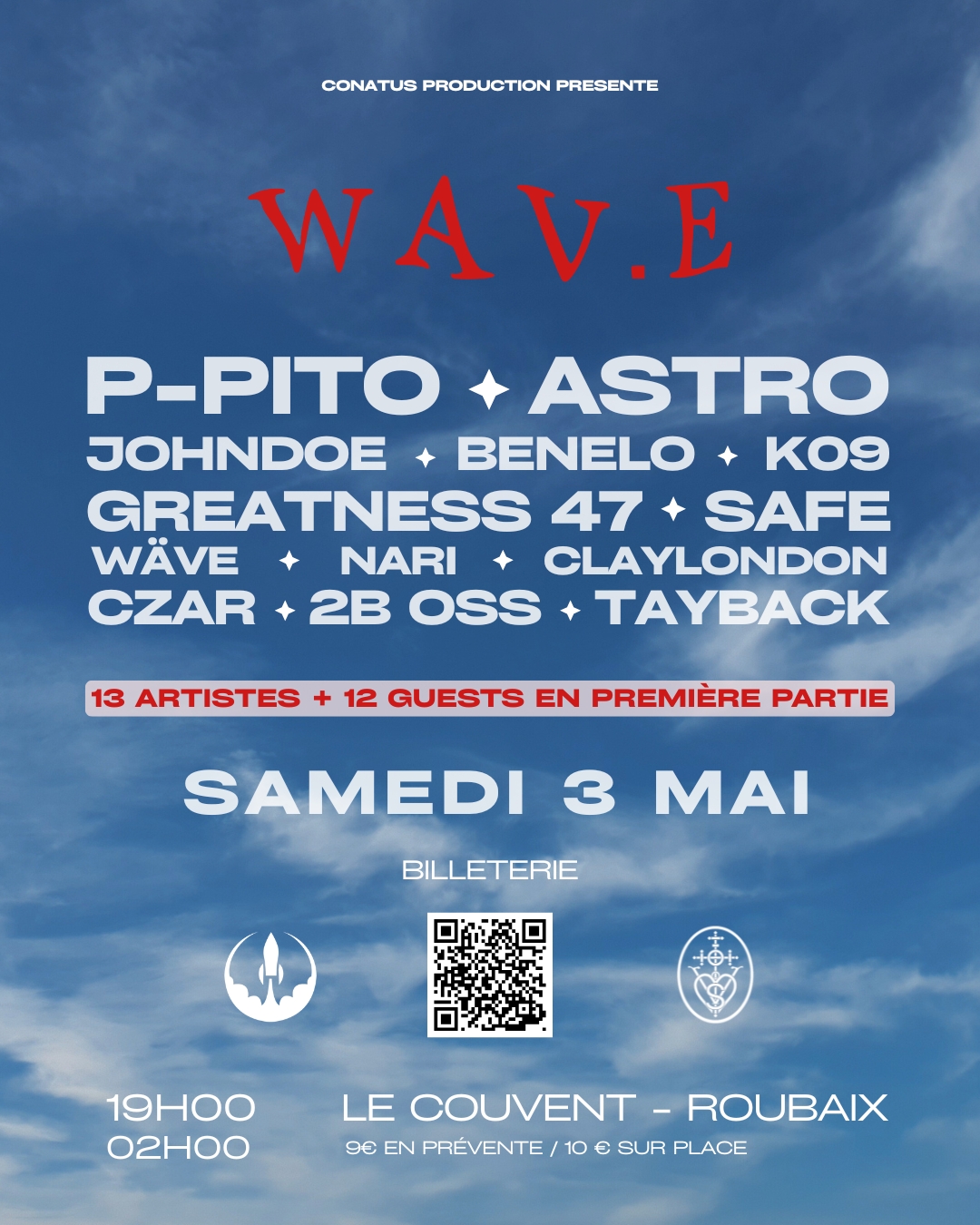 Conatus WAV.E au Couvent