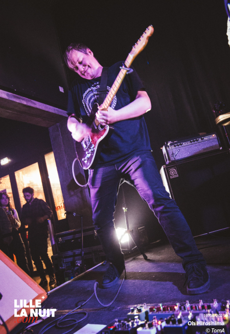 TÖRZS + Oh Hiroshima à la Bulle Café en live - photo n°19