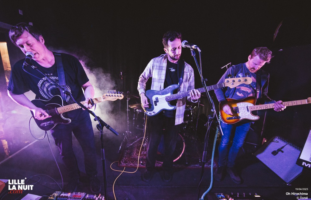 TÖRZS + Oh Hiroshima à la Bulle Café en live - photo n°20