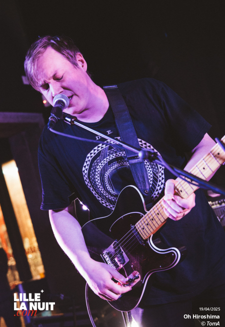 TÖRZS + Oh Hiroshima à la Bulle Café en live - photo n°13