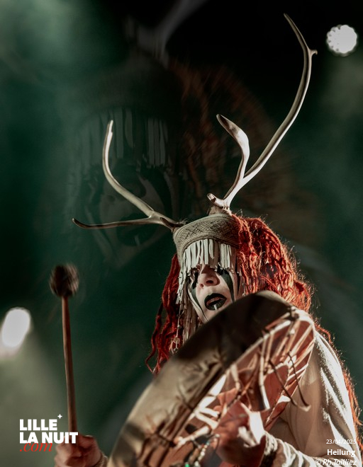 Heilung + Eivør au Zénith de Lille en live - photo n°21