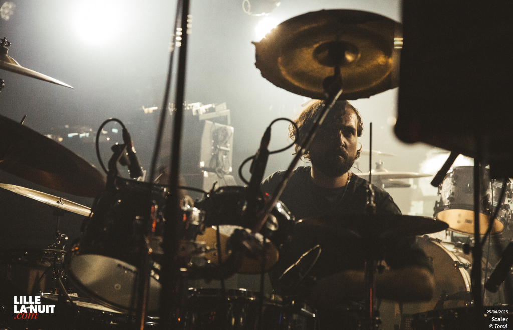 And So I Watch You From Afar + Scaler + Robocobra Quartet à l’Aéronef en live - photo n°10