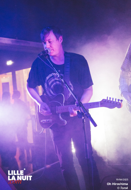 TÖRZS + Oh Hiroshima à la Bulle Café en live - photo n°28