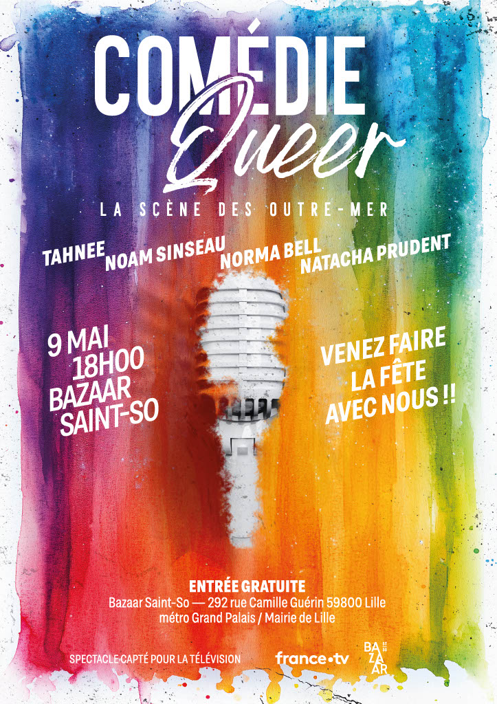 Comédie Queer au Bazaar St So