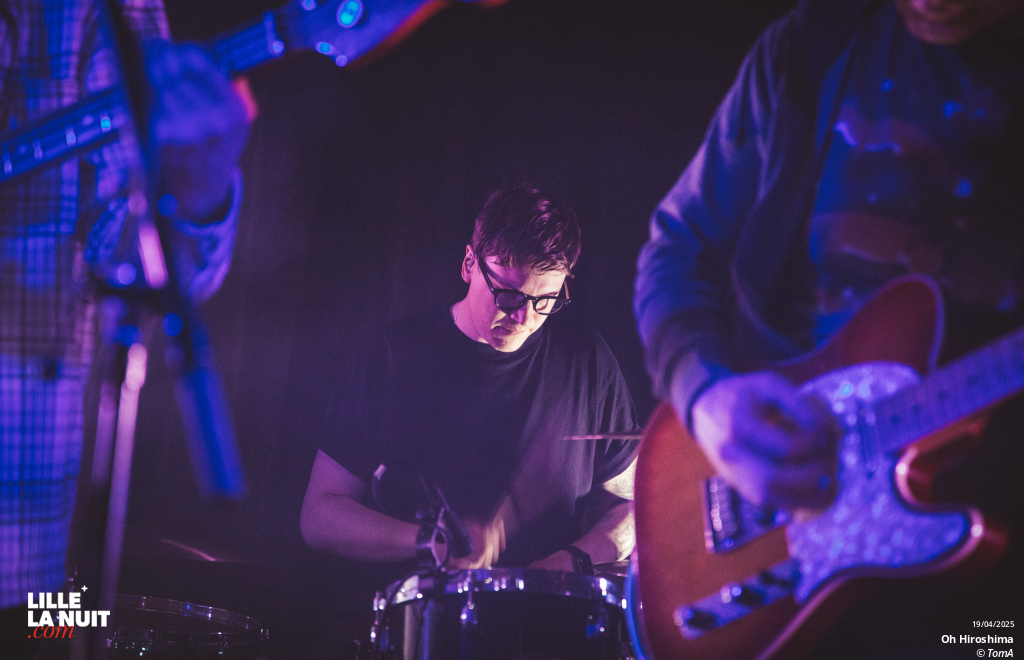 TÖRZS + Oh Hiroshima à la Bulle Café en live - photo n°27