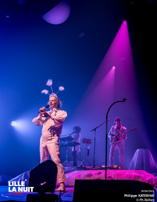 Philippe Katerine + Clair au Zénith de Lille en live - photo n°7