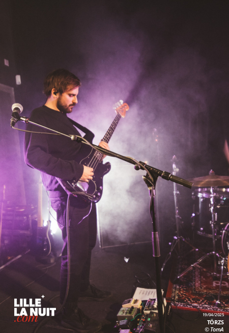 TÖRZS + Oh Hiroshima à la Bulle Café en live - photo n°12