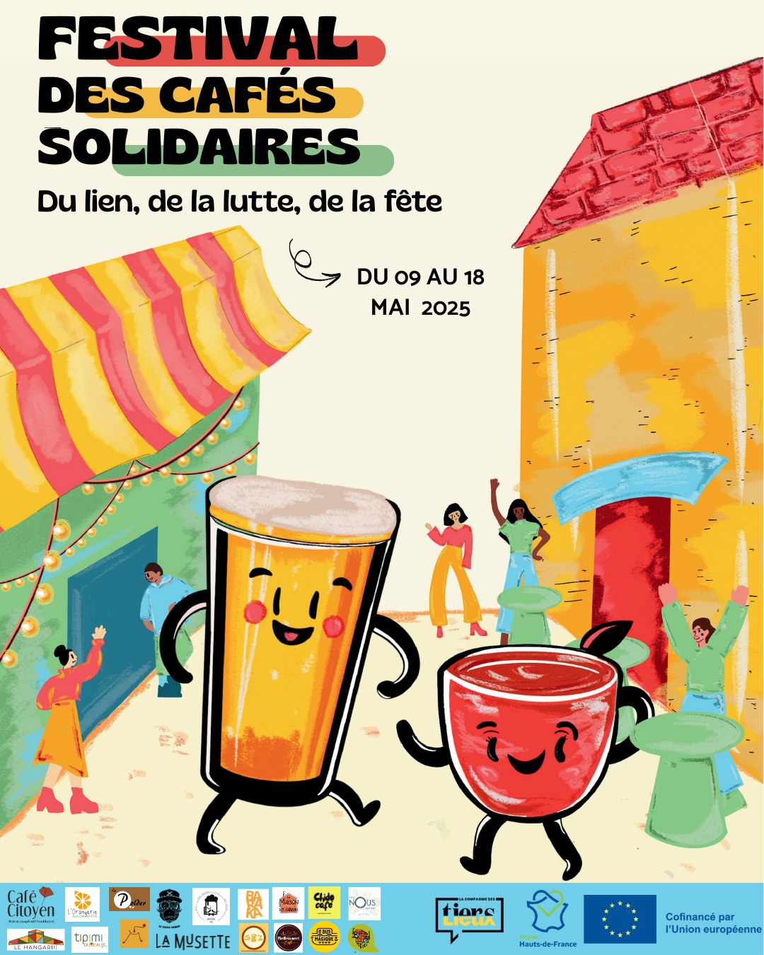 Festival des Cafés Solidaires