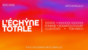 L’Échyne totale chez Artchives : Edgartoutcourt, Romane & more