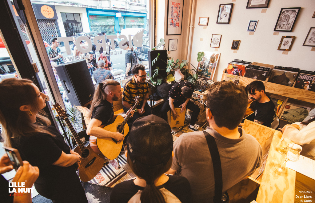 Dear Liars + Nimed en concert pour les 3 ans du Distrot en live - photo n°19