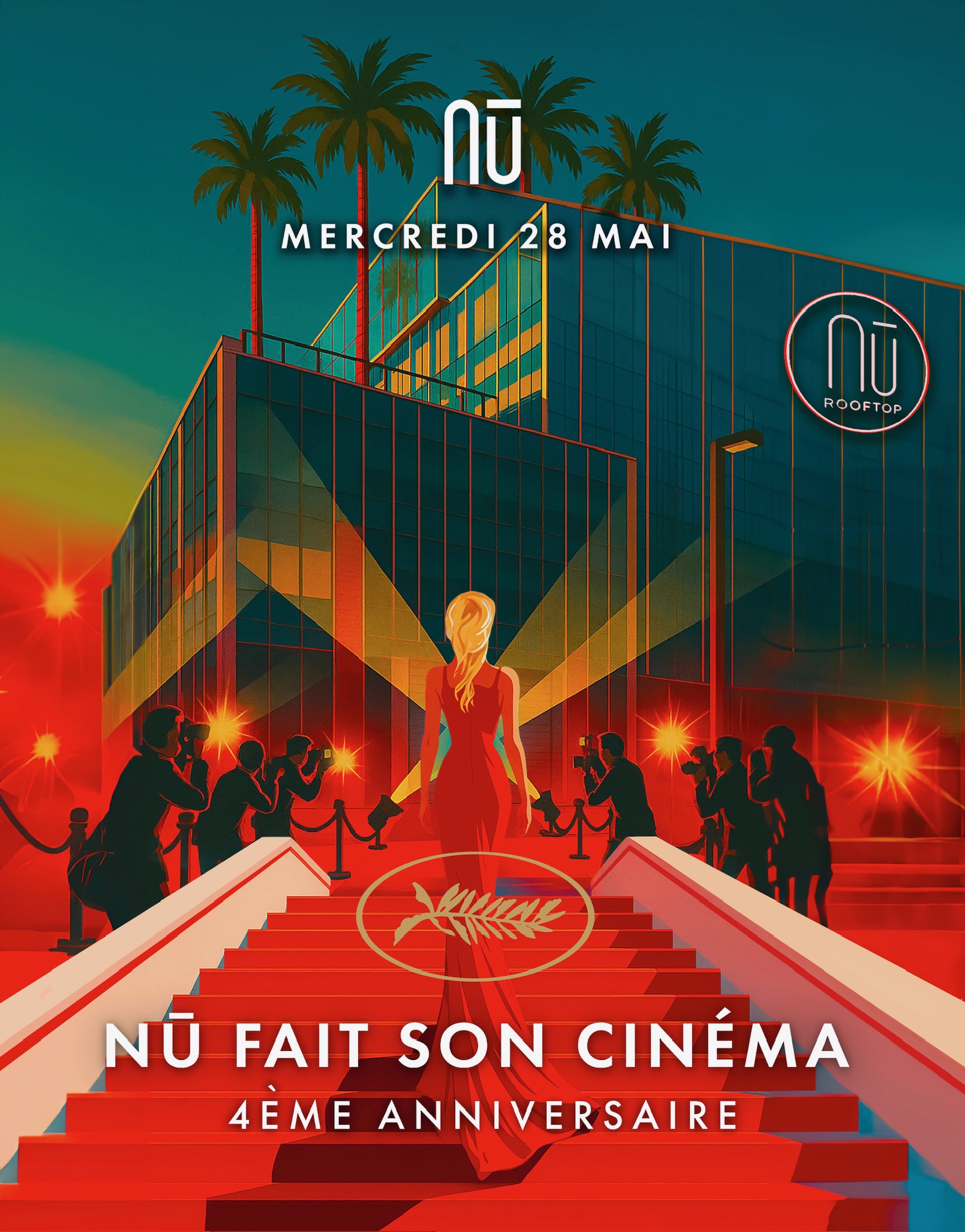 NŪ fait son cinéma