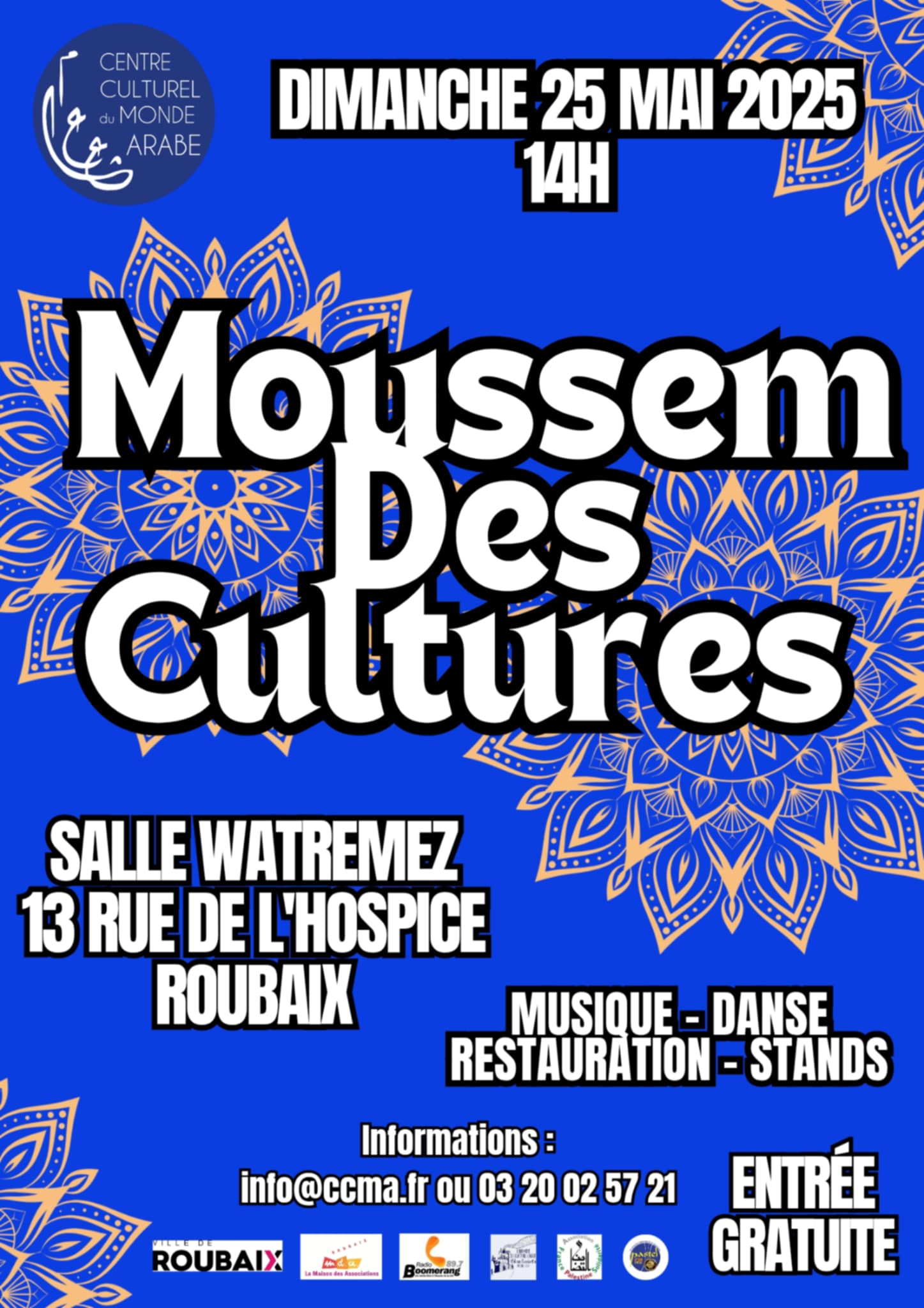 Moussem des Cultures à Roubaix