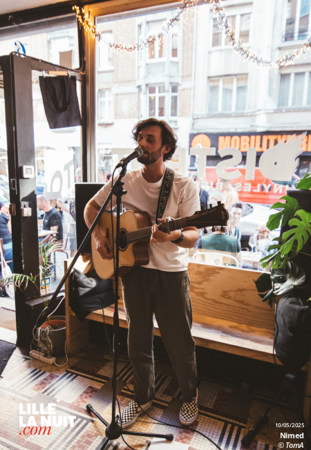 Dear Liars + Nimed en concert pour les 3 ans du Distrot en live - photo n°2