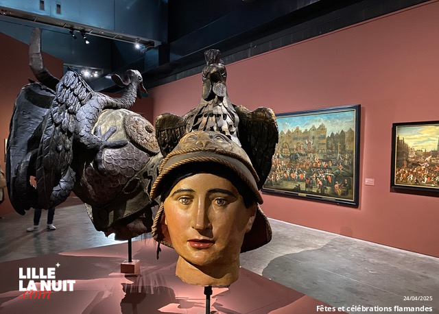 Fiesta lille3000 – Fêtes et célébrations flamandes : l’art de la fête au Palais des Beaux-Arts en live - photo n°7