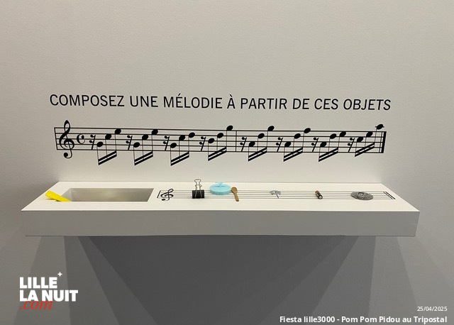 Fiesta lille3000 – Pom Pom Pidou au Tripostal : quand Paris s’invite à Lille en live - photo n°10