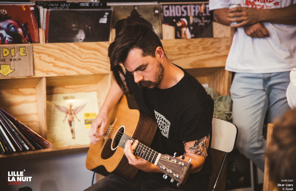 Dear Liars + Nimed en concert pour les 3 ans du Distrot en live - photo n°1
